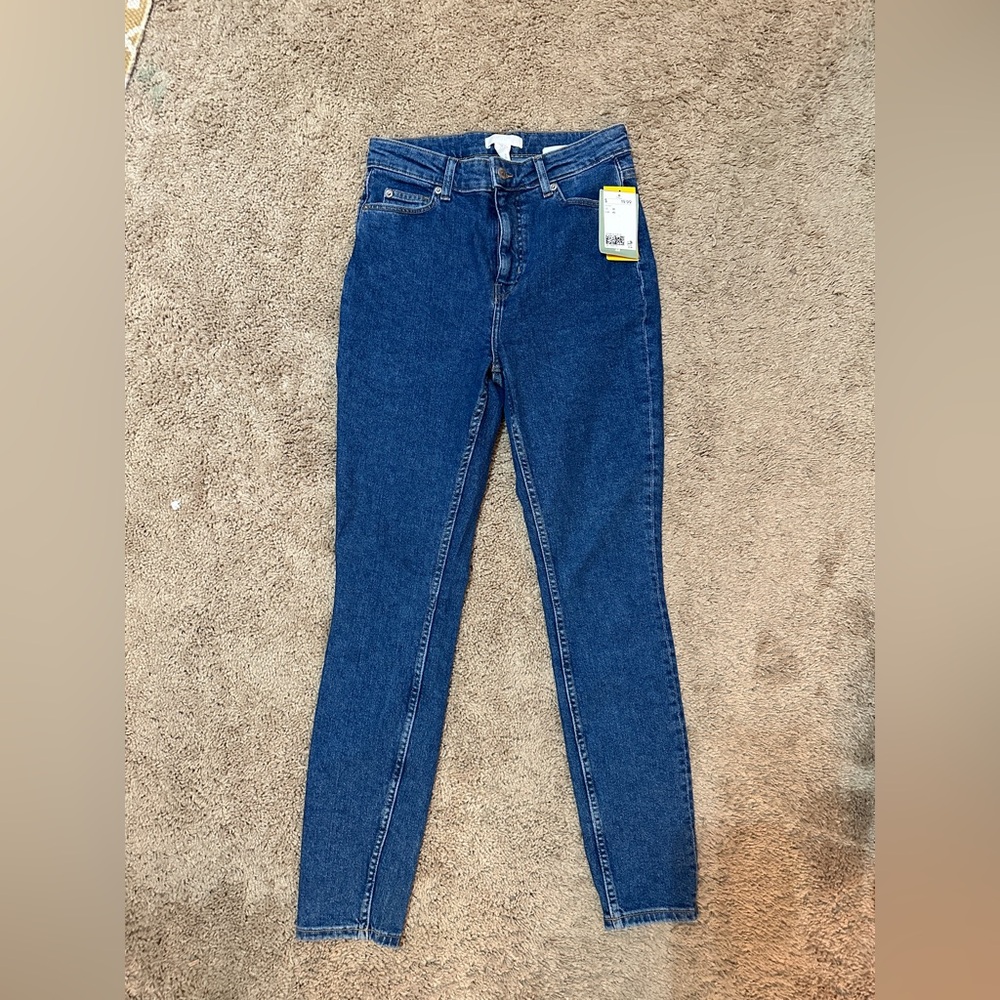 H&M Women’s Straight Mom Jeans